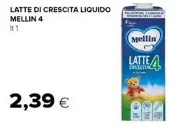Tigre Latte di crescita liquido MELLIN 4 offerta