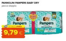 Tigre Pannolini pampers baby dry offerta