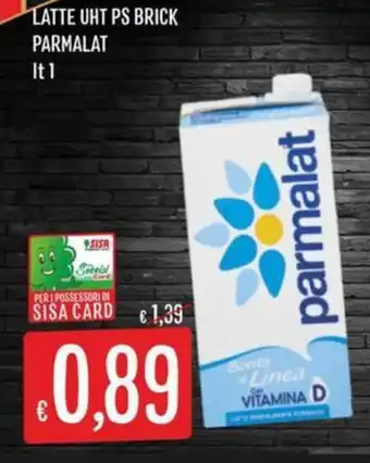 Latte uht ps brick PARMALAT