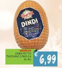 Caramico Negroni dindi petto tacchino offerta