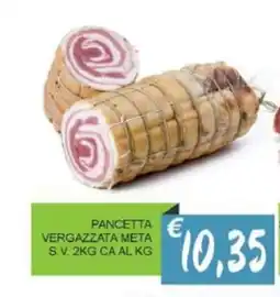 Caramico Pancetta vergazzata meta s.v. offerta