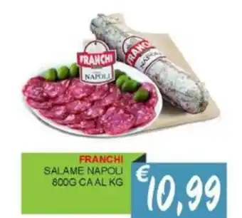 Caramico Franchi salame napoli offerta