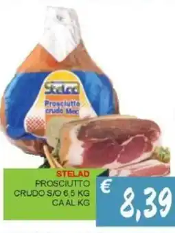 Caramico Stelad prosciutto crudo s/o offerta