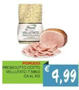 Caramico Fiorucci prosciutto cotto vellutato offerta