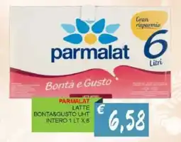 Caramico Parmalat latte bonta&gusto uht intero offerta
