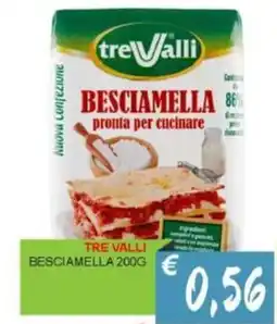 Caramico Tre valli besciamella offerta