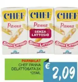 Caramico Parmalat chef panna delattosata offerta