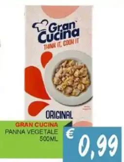 Caramico Gran cucina panna vegetale offerta