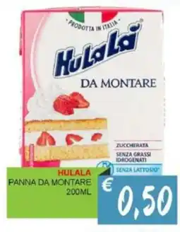 Caramico Hulala panna da montare offerta