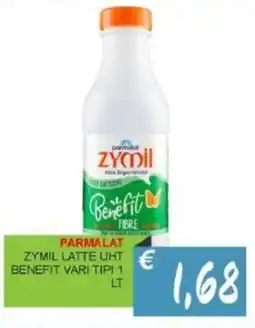 Caramico Parmalat zymil latte uht benefit offerta