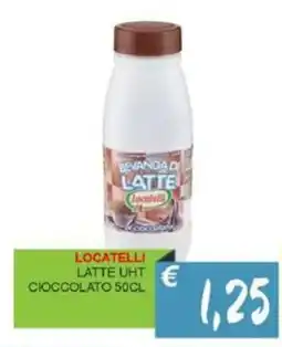 Caramico Locatelli latte uht cioccolato offerta