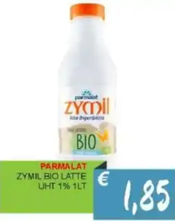 Caramico Parmalat zymil bio latte uht 1% offerta