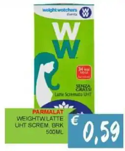 Caramico Parmalat weightw. latte uht screm. brk offerta