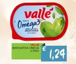 Caramico Valle margarina omega 3 offerta