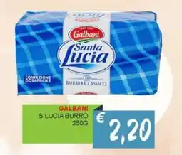 Caramico Galbani s.lucia burro offerta