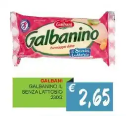 Caramico Galbani galbanino il senza lattosio offerta