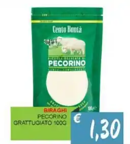 Caramico Biraghi pecorino grattugiato offerta