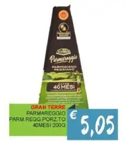 Caramico Gran terre parmareggio parm. regg. porz. to 40mesi offerta