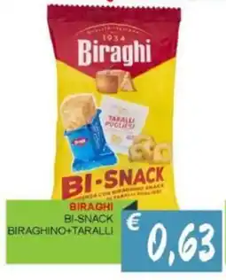 Caramico Biraghi bi-snack biraghino+taralli offerta