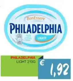Caramico Philadelphia light offerta