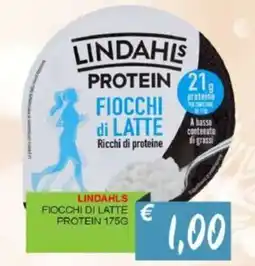 Caramico Lindahls fiocchi di latte protein offerta