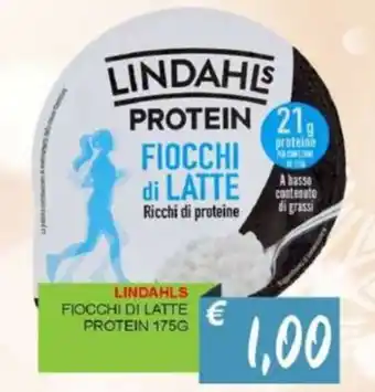 Caramico Lindahls fiocchi di latte protein offerta