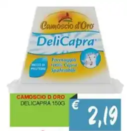 Caramico Camoscio d oro delicapra offerta