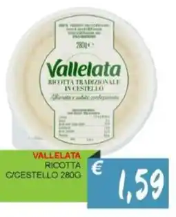Caramico Vallelata ricotta c/cestello offerta