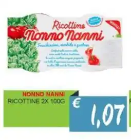 Caramico Nonno nanni ricottine offerta