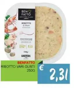 Caramico Benfatto risotto offerta