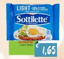 Caramico Sottilette light offerta
