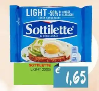 Caramico Sottilette light offerta