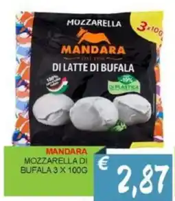 Caramico Mandara mozzarella di bufala offerta