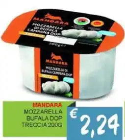 Caramico Mandara mozzarella bufala dop treccia offerta