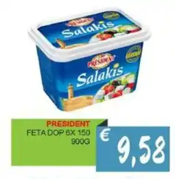 Caramico President feta dop offerta