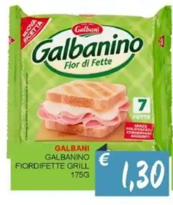 Caramico Galbani galbanino fiordifette grill offerta