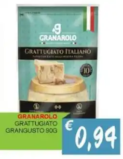 Caramico Granarolo grattugiato grangusto offerta