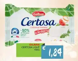 Caramico Galbani certosa light offerta