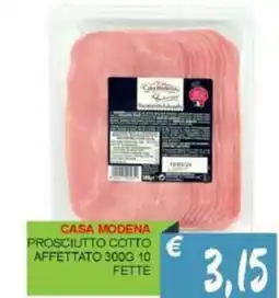 Caramico Casa modena prosciutto cotto affettato offerta