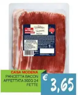 Caramico Casa modena pancetta bacon affettata offerta