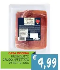 Caramico Casa modena prosciutto crudo affettato 24 fette offerta