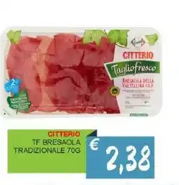 Caramico Citterio tf bresaola tradizionale offerta