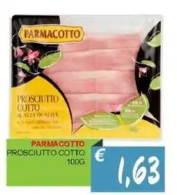 Caramico Parmacotto prosciutto cotto offerta