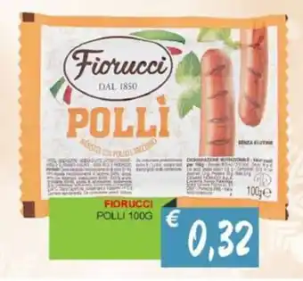 Caramico Fiorucci polli offerta