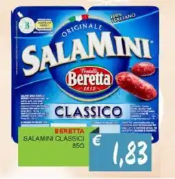 Caramico Beretta salamini classici offerta
