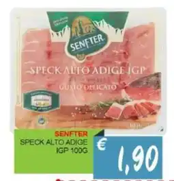 Caramico Senfter speck alto adige igp offerta