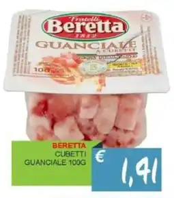 Caramico Beretta cubetti guanciale offerta