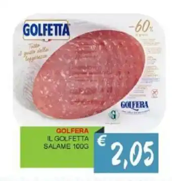 Caramico Golfera il golfetta salame offerta