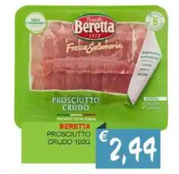 Caramico Beretta prosciutto crudo offerta