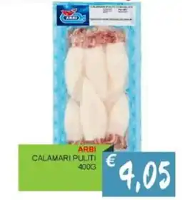 Caramico Arbi calamari puliti offerta